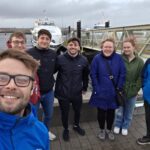 Tour Guide and Group