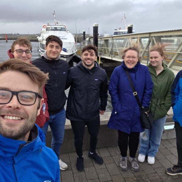 Tour Guide and Group